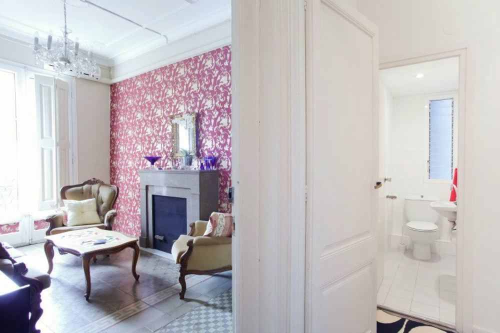 Bed and Breakfast Casa Trianon Barcelona Exterior foto