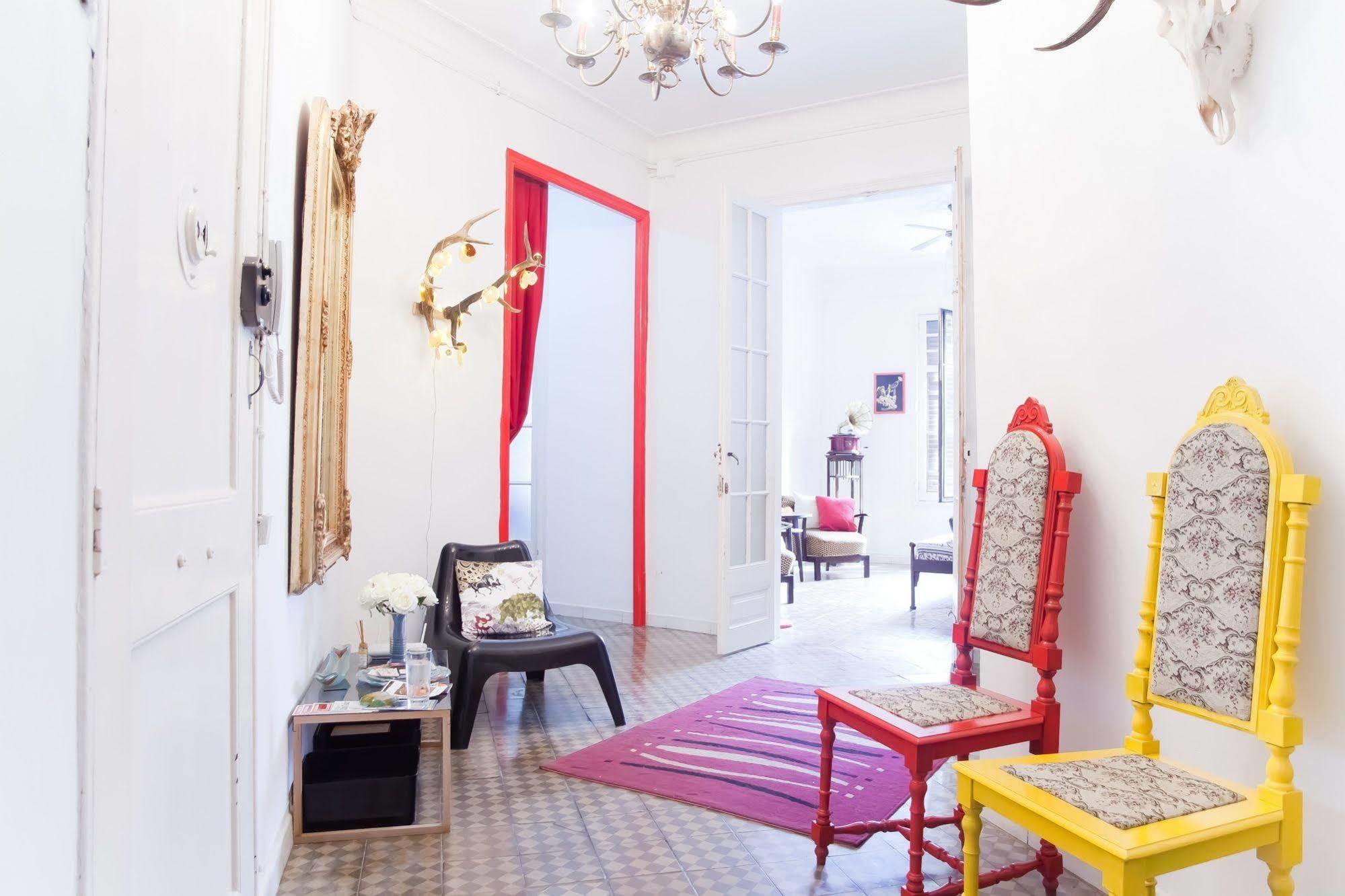Bed and Breakfast Casa Trianon Barcelona Exterior foto