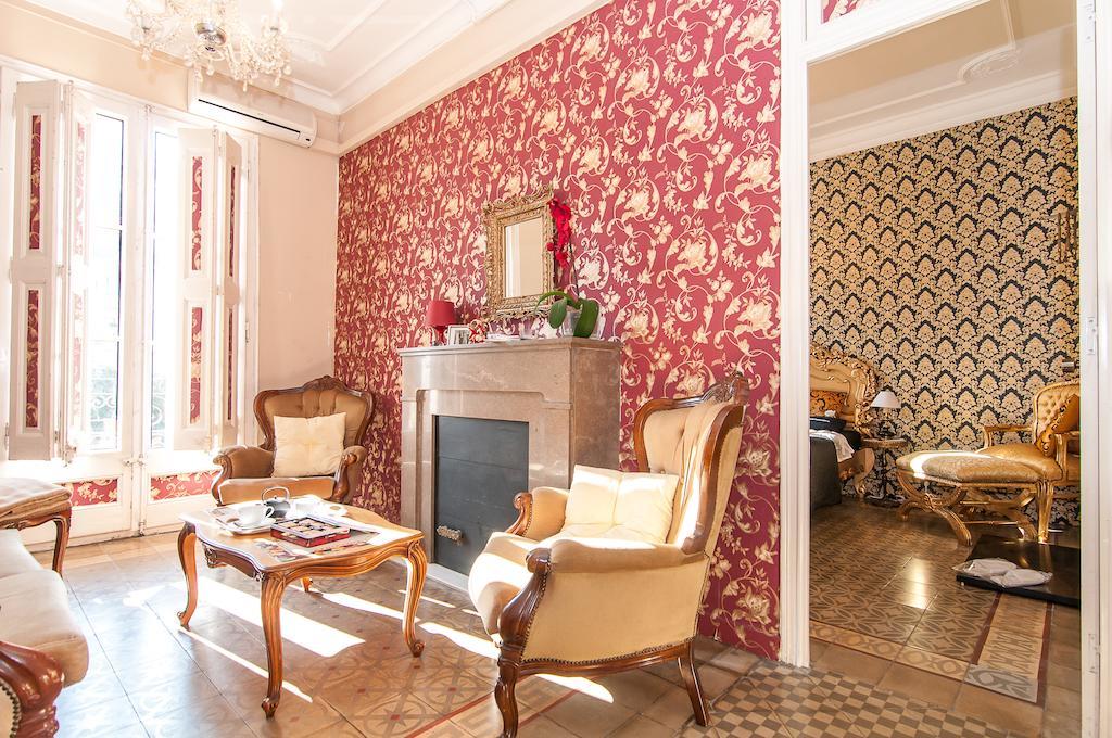Bed and Breakfast Casa Trianon Barcelona Habitación foto